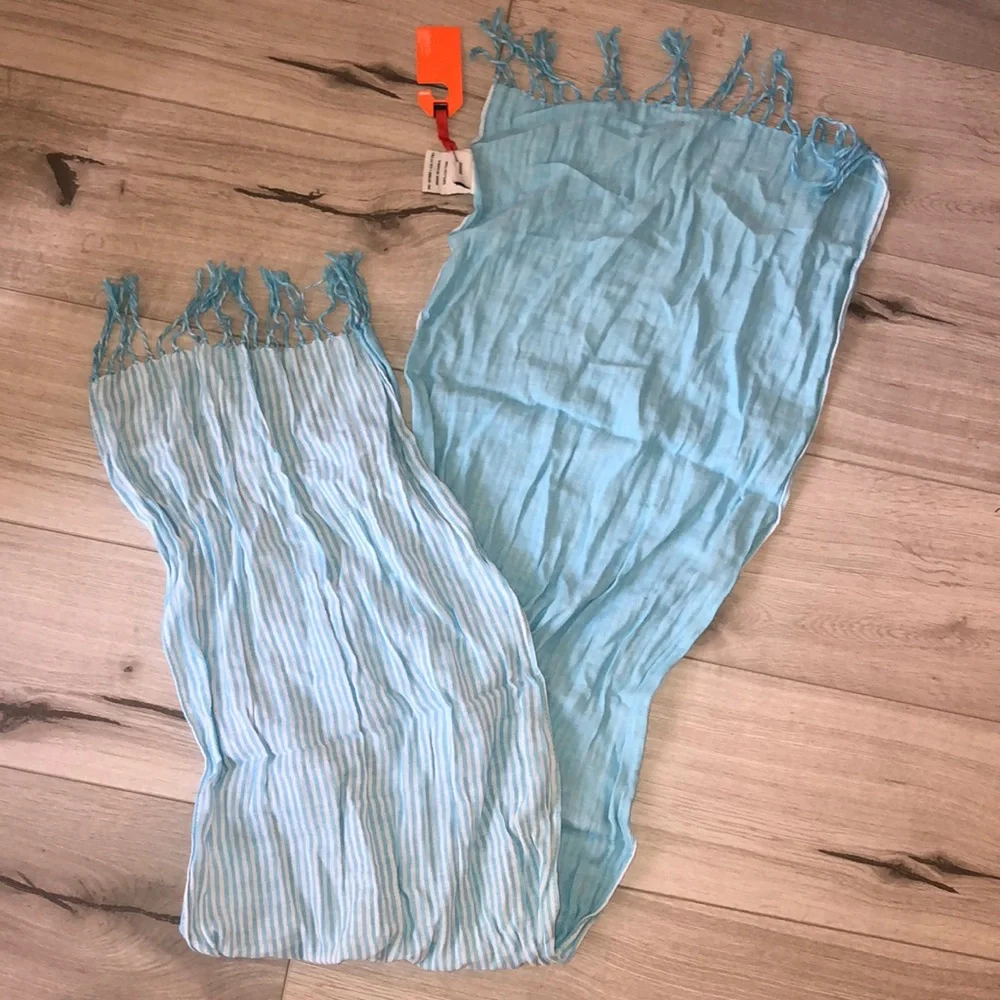 Vintage Superdry Cotton Scarf
